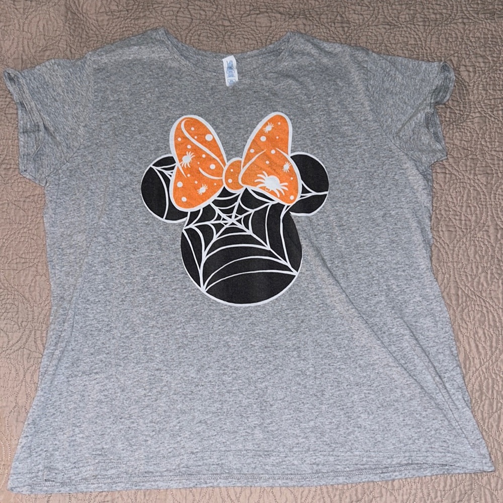 Disney Minnie Mouse Halloween Tee
